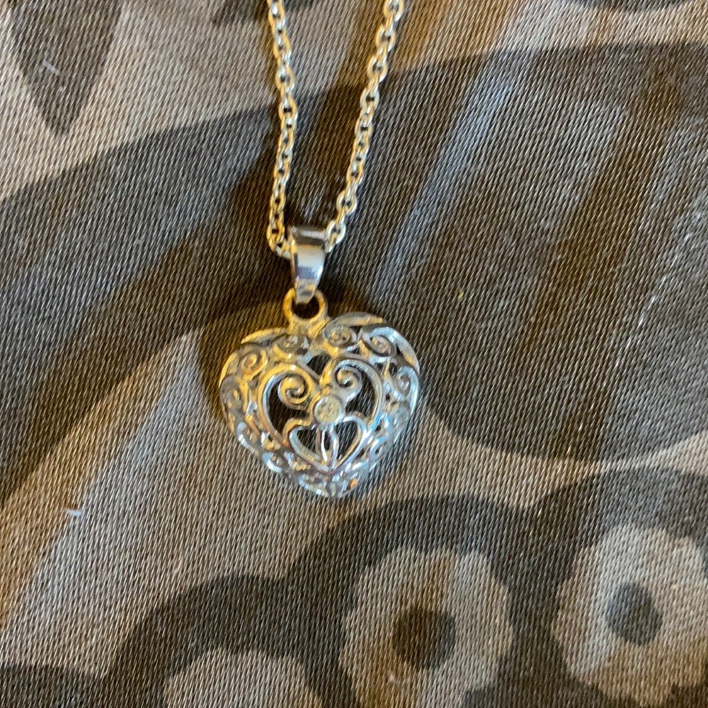 Heart necklace
